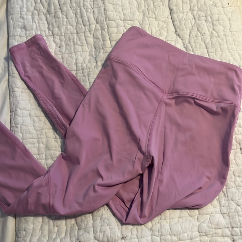 Fabletics pink leggings